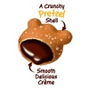image:imageMEIJI Hello Panda Pretzel Cookies Chocolate Crme Filled  17oz Pack of 10  Crunchy Pretzel Shell with Smooth Delicious Crme