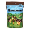 image:imageMeiji Chocorooms Crispy Crackers Milk and Dark Chocolate Combination  5 oz Pack of 12  Bite Sized Crackers in Fun Mushroom ShapesChocolate