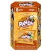 image:imageMeiji Cookies Chocolate Crme Filled  6 oz Pack of 8 64 Bags Total  Bite Sized Cookies with Fun Panda SportsCaramel