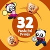 image:imageMeiji Cookies Chocolate Crme Filled  6 oz Pack of 8 64 Bags Total  Bite Sized Cookies with Fun Panda SportsCaramel