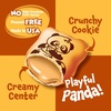 image:imageMeiji Cookies Chocolate Crme Filled  6 oz Pack of 8 64 Bags Total  Bite Sized Cookies with Fun Panda SportsCaramel