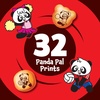 image:imageMeiji Cookies Chocolate Crme Filled  6 oz Pack of 8 64 Bags Total  Bite Sized Cookies with Fun Panda SportsChocolate