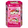 image:imageMeiji Cookies Chocolate Crme Filled  6 oz Pack of 8 64 Bags Total  Bite Sized Cookies with Fun Panda SportsStrawberry