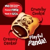image:imageMeiji Hello Panda Cookies Chocolate Crme Filled  32 Count 075oz Packages  Bite Sized Cookies with Fun Panda Sports