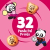 image:imageMeiji Hello Panda Cookies Strawberry Crme Filled  7 Oz Pack of 6  Bite Sized Cookies with Fun Panda SportsStrawberry