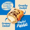 image:imageMeiji Hello Panda Cookies Strawberry Crme Filled  7 Oz Pack of 6  Bite Sized Cookies with Fun Panda SportsVanilla