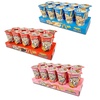 image:imageMEIJI Yan Yan Dipping Sticks Bundle  Chocolate Strawberry and Vanilla Crme  2 oz Pack of 10  Cracker Sticks with Fun Animals Phrases