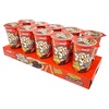 image:imageMEIJI Yan Yan Dipping Sticks Chocolate Crme  2 oz Pack of 10  Cracker Sticks with Fun Animals PhrasesChocolate