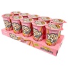 image:imageMEIJI Yan Yan Dipping Sticks Chocolate Crme  2 oz Pack of 10  Cracker Sticks with Fun Animals PhrasesStrawberry