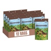 image:imageMeiji Chocorooms Crispy Crackers Milk and Dark Chocolate Combination  5 oz Pack of 12  Bite Sized Crackers in Fun Mushroom ShapesChocolate