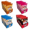 image:imageMeiji Hello Panda Cookies Bundle  Chocolate Vanilla Strawberry and Caramel Crme Filled  22 oz Pack of 6  Bite Sized Cookies with Fun Panda Sports