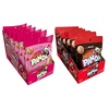 image:imageMeiji Hello Panda Cookies Bundle  Chocolate and Strawberry Crme Filled  22 oz Pack of 6  Bite Sized Cookies with Fun Panda Sports