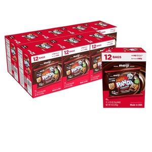 image:imageMEIJI Hello Panda Cookies Chocolate Crme Filled  8 Boxes of 12 Count 075oz Bags  Bite Sized Cookies with Fun Panda Sports